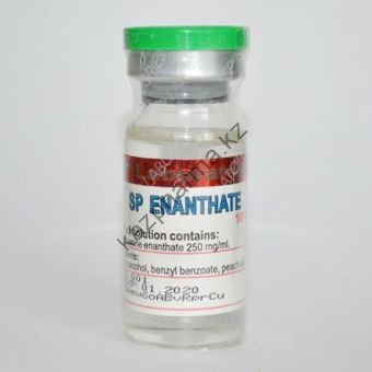 Enanthate (Тестостерон энантат) SP Laboratories балон 10 мл (250 мг/1 мл) - Шымкент